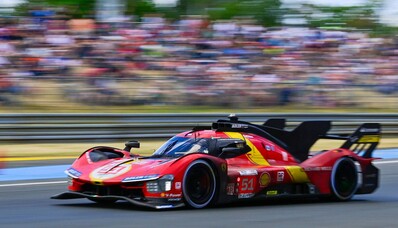 24 Ore di Le Mans: noleggio di jet privati