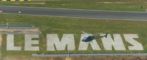 Parigi - Le Mans: trasferimento in elicottero