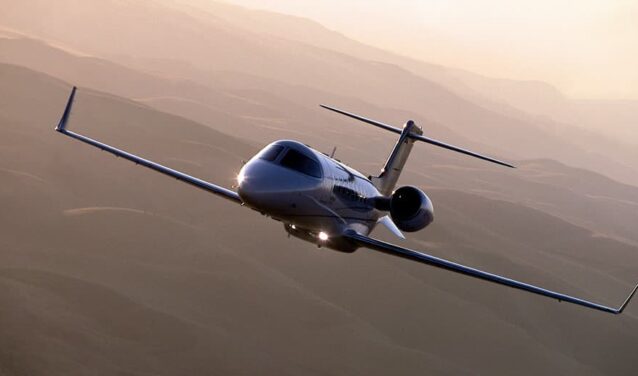 Learjet 40