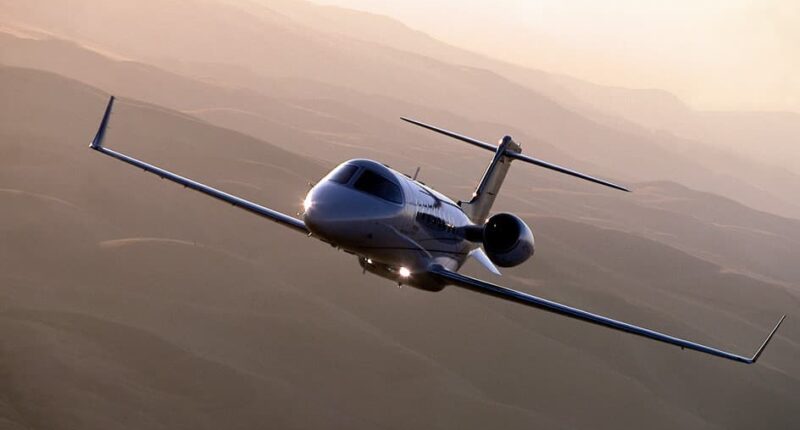 Noleggio jet privato LEARJET 40