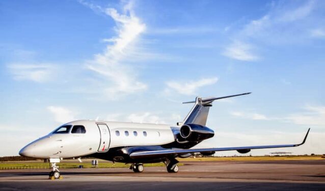 Embraer Legacy 450