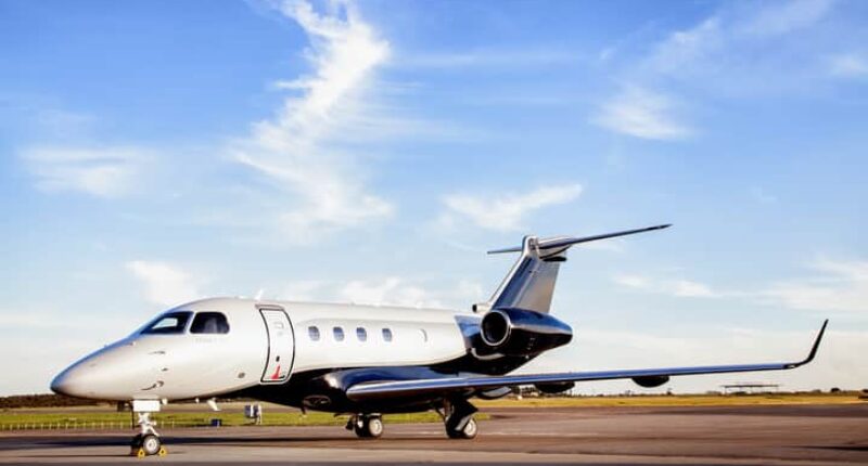 Legacy 450 : noleggio jet privato 