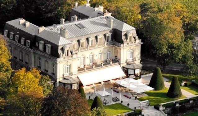 Villa élégante près de Reims Champagne.