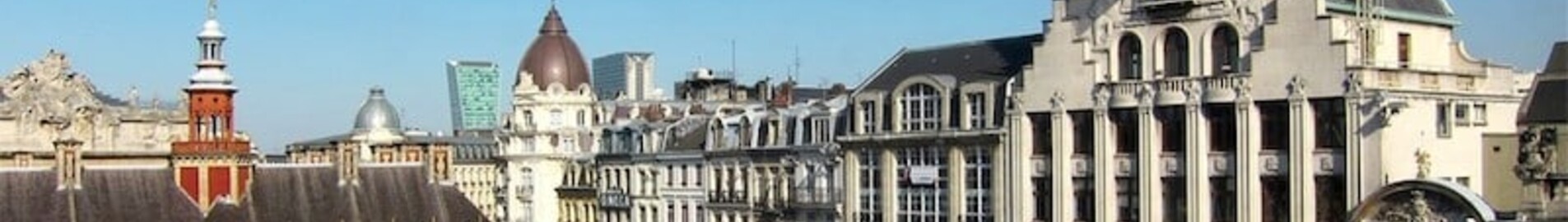 Parigi - Lille : noleggio jet privato