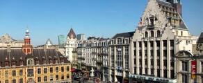 Parigi - Lille : noleggio jet privato