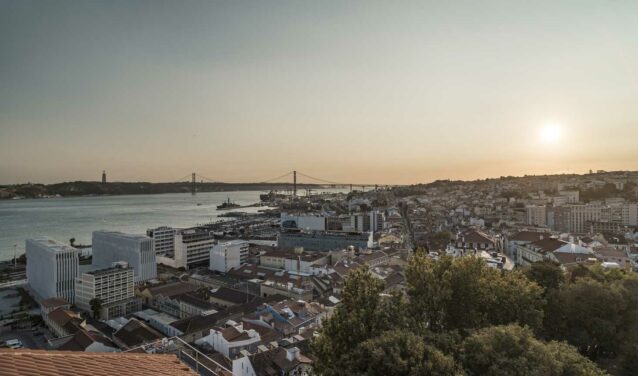 Escapade Lisboa - Lisbonne au coucher du soleil