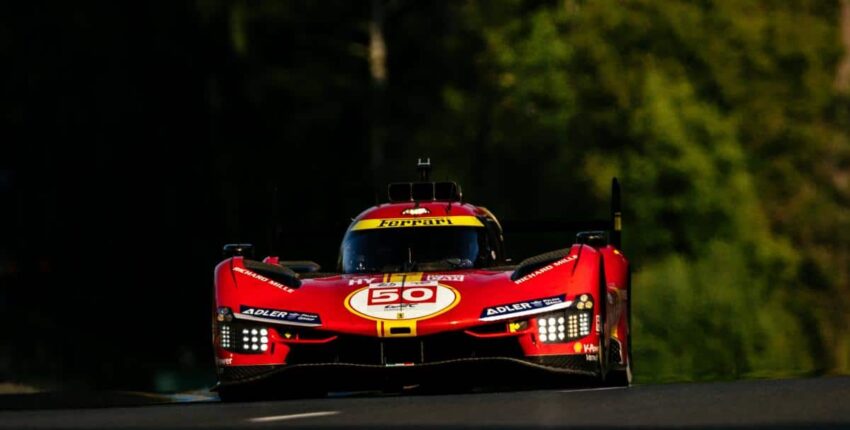 La 24 Ore di Le Mans: esperienza in elicottero