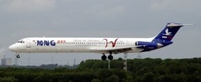MD 82: Noleggio jet privati 