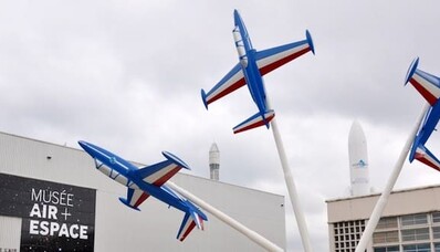 Paris Air Show 2023 Trasferimento in elicottero da Parigi Issy Les Moulineaux