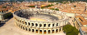 Nîmes Alès Camargue Cévennes : noleggio jet privato 