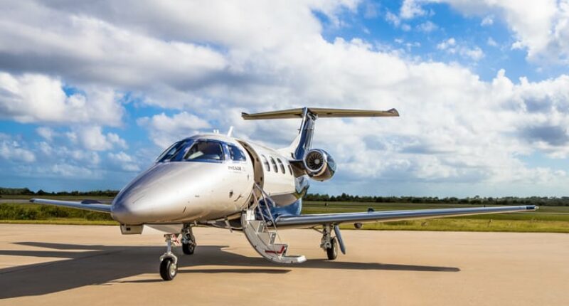 Phenom 100 : noleggio jet privato 