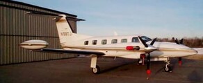 PIPER CHEYENNE II: Noleggio jet privati