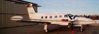 Jet privé Piper Cheyenne extérieur