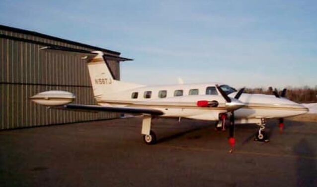 Jet privé Piper Cheyenne extérieur