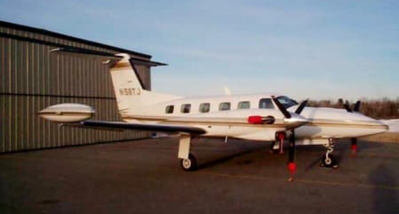 Noleggio jet privati PIPER CHEYENNE II