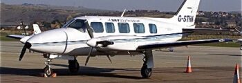 jet privé Piper PA 31