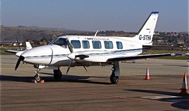 jet privé Piper PA 31