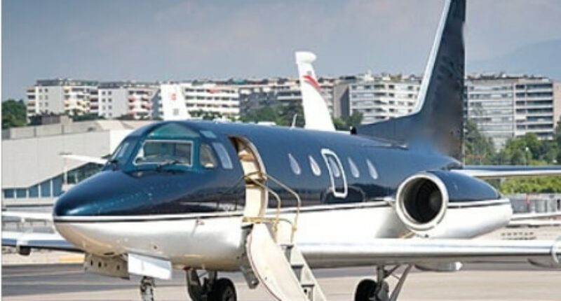 Noleggio jet privato SABRELINER 65