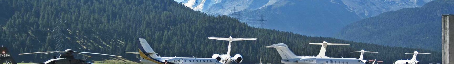 Parigi - St. Moritz Samedan : noleggio jet privato 