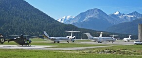 Parigi - St. Moritz Samedan : noleggio jet privato 