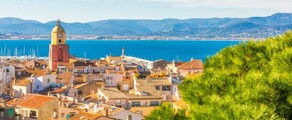 Parigi - St Tropez : noleggio jet privato