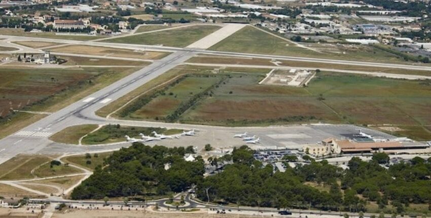 Toulon Hyeres aeroport