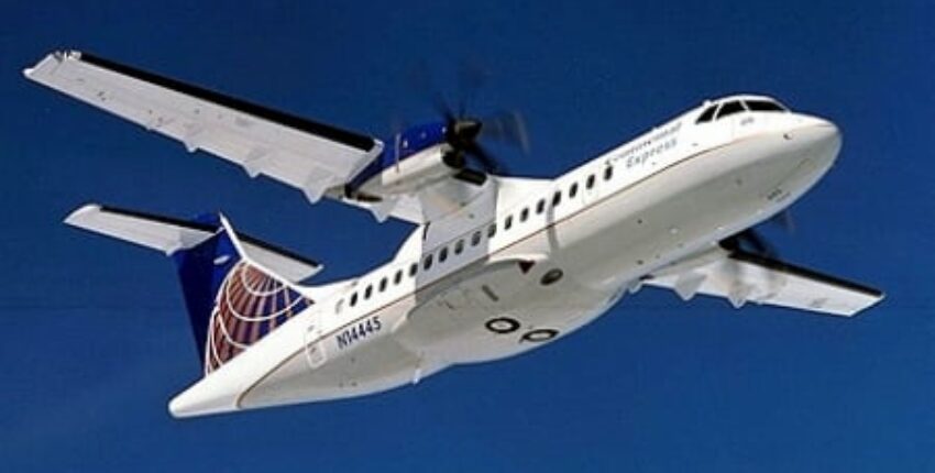 location avion cargo ATR 42
