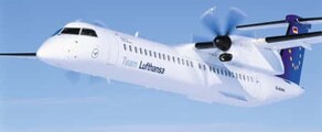 DASH 8-Q400 : Noleggio jet privato 