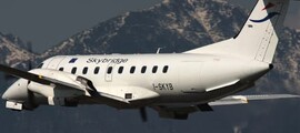 SC.7 Skyvan au décollage