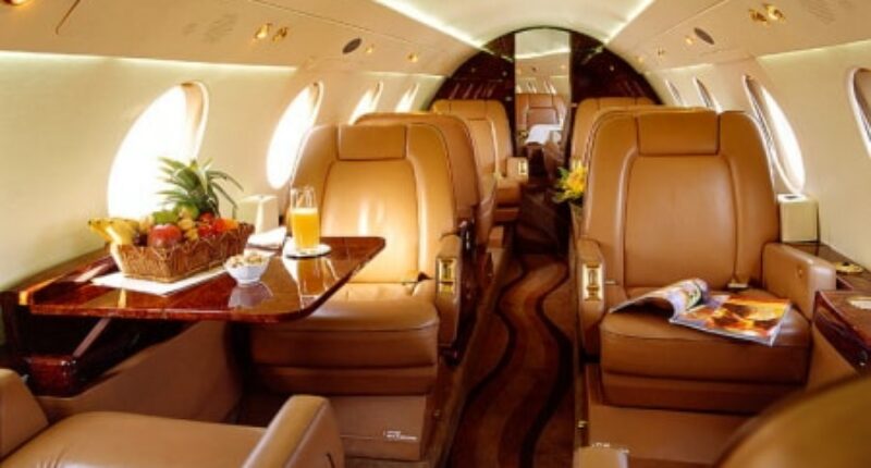 FALCON 20 : Noleggio jet privato 