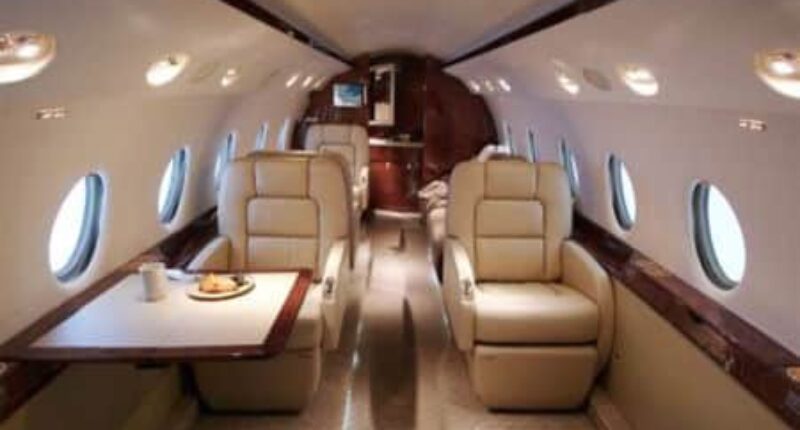 GULFSTREAM G200 : Noleggio jet privato 