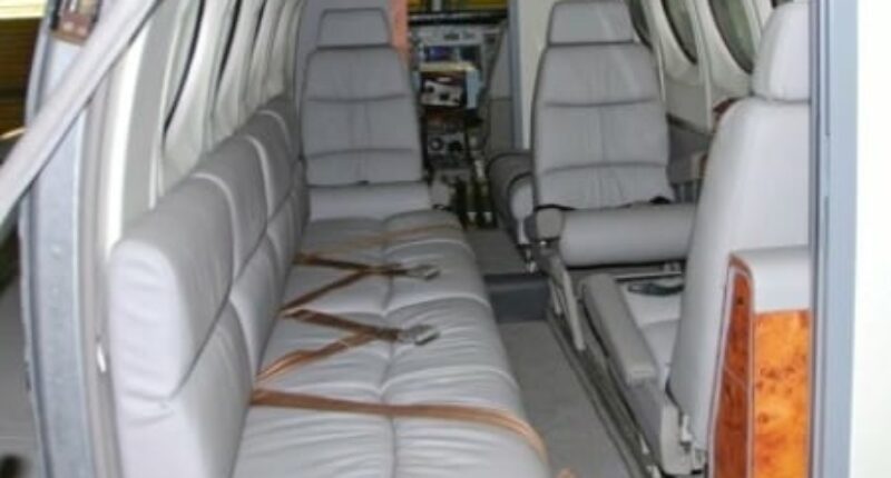 Noleggio jet privato KING AIR 100