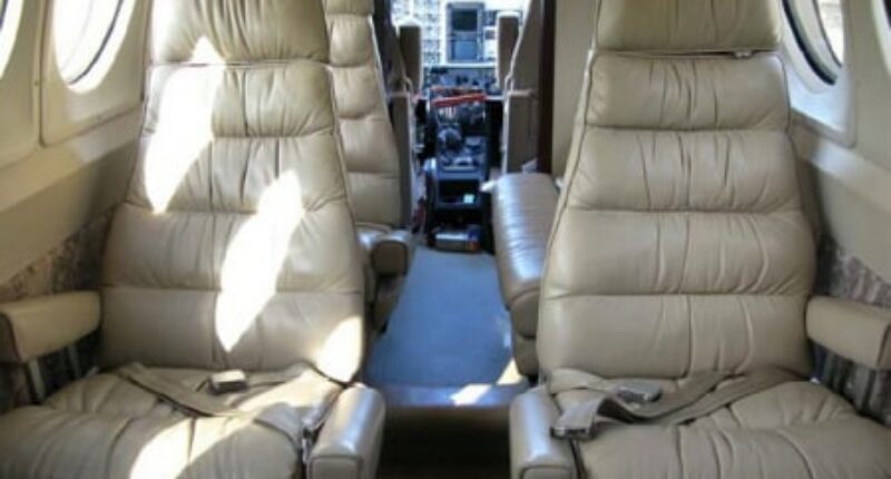 Noleggio jet privato KING AIR 90 GT