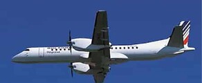 SAAB 2000: Noleggio jet privato 