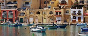 Nizza - Malta : Noleggio jet privato