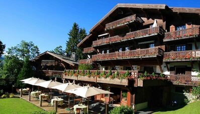 Noleggio jet privati a Megève Le Châlet du Renne