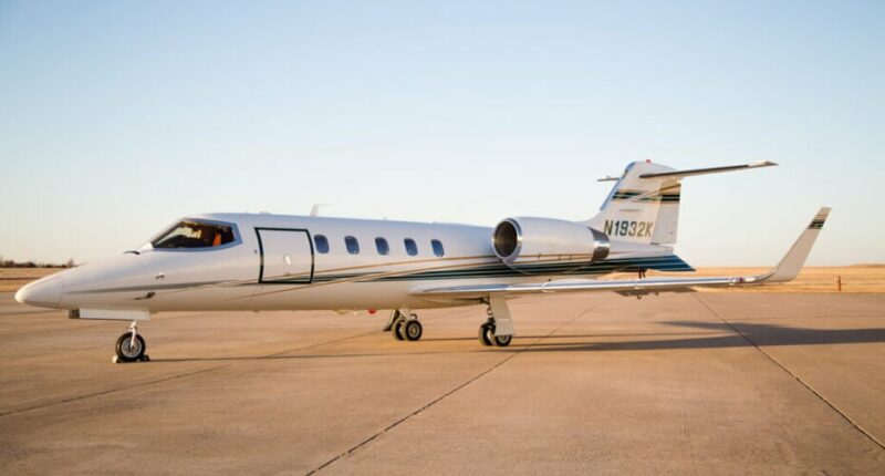 Noleggio jet privato LEARJET 31