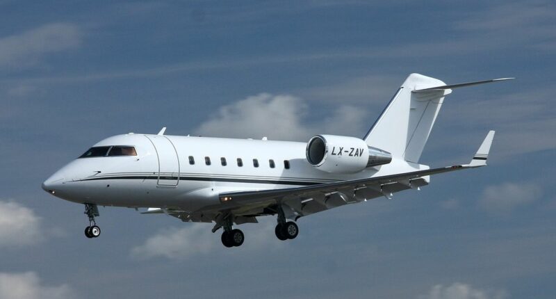 CHALLENGER 600 : noleggio jet privato