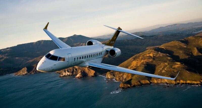 GLOBAL 6000 : Noleggio di jet privati