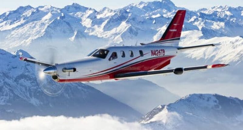 TBM 850 : noleggio jet privato 