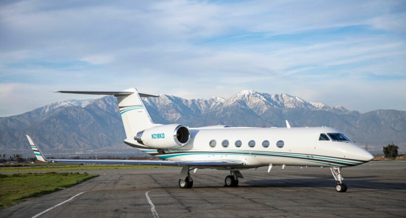 Gulfstream GIV : Noleggio jet privato 