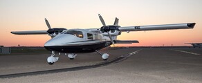 Vulcanair P 68 Turbo Commander: jet privato a noleggio