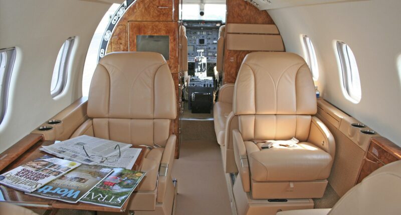 Noleggio jet privato LEARJET 55