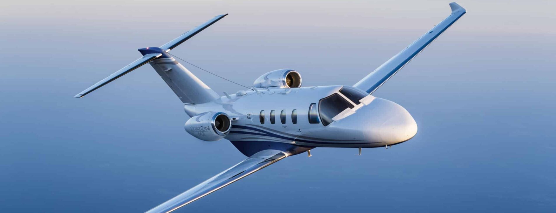 Cessna Citation M2 en vol