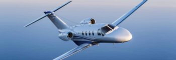 Cessna Citation M2 en vol