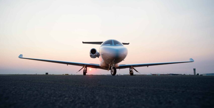 cessna citation M2 à terre