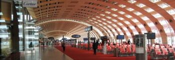 intérieur aéroport CDG