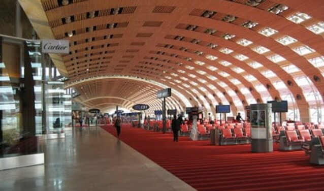 intérieur aéroport CDG