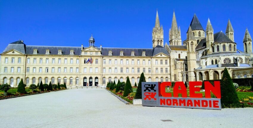 abbaye aux hommes Caen