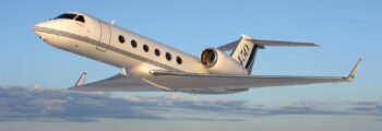 Gulfstream G450 au décollage